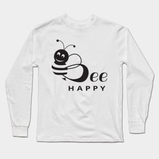 Bee Happy Long Sleeve T-Shirt